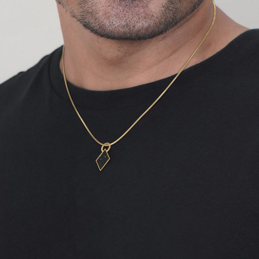 The Gem Echo Pendant For Him - image 3