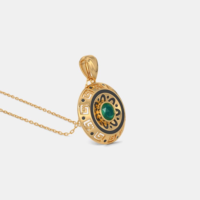 The Viridian Pendant For Him - image 7