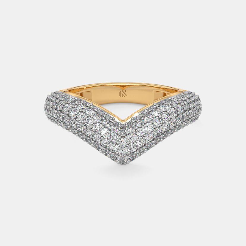The Swell Chevron Ring - image 7
