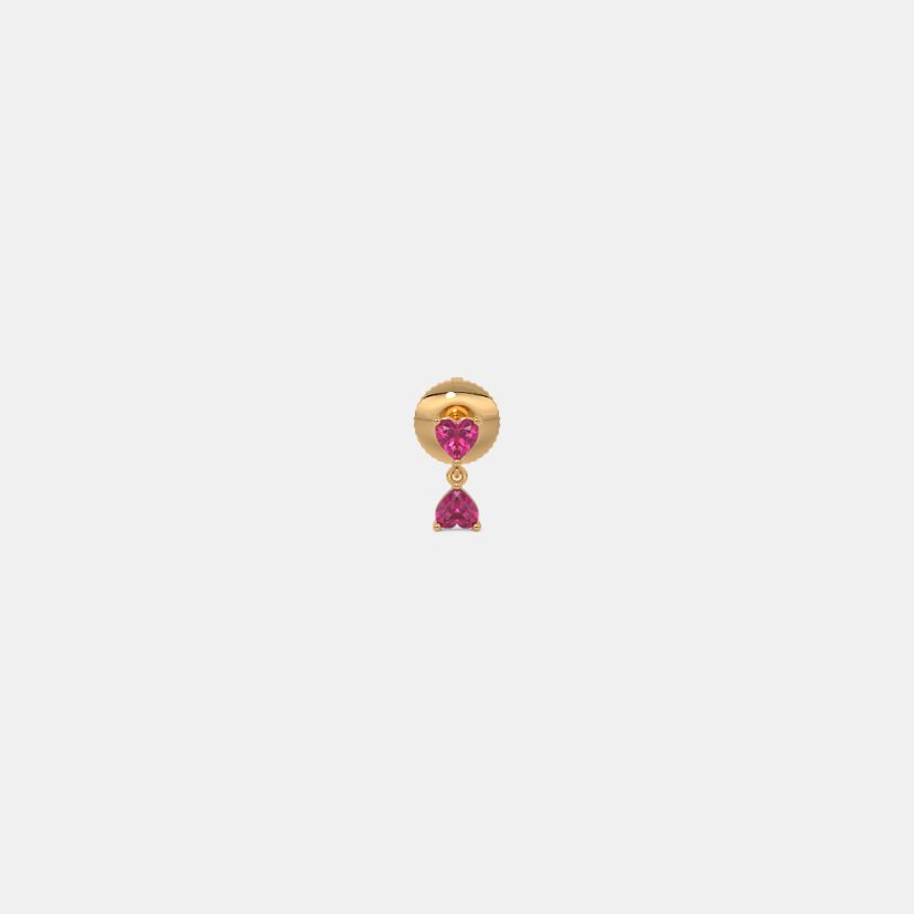 The Desha Drop Earrings - image 4