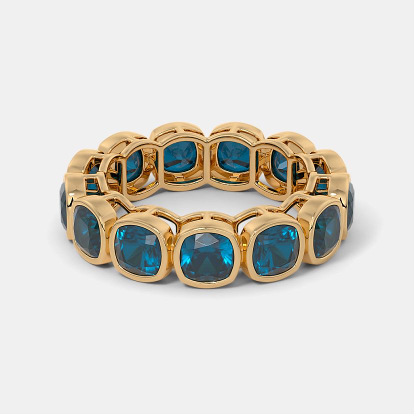 The Silk Edge Band Ring - image 7