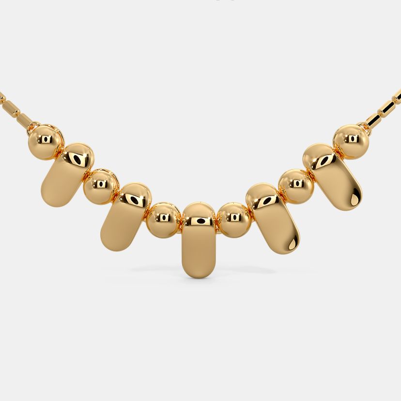 The Lanternpane Necklet Necklace - image 5