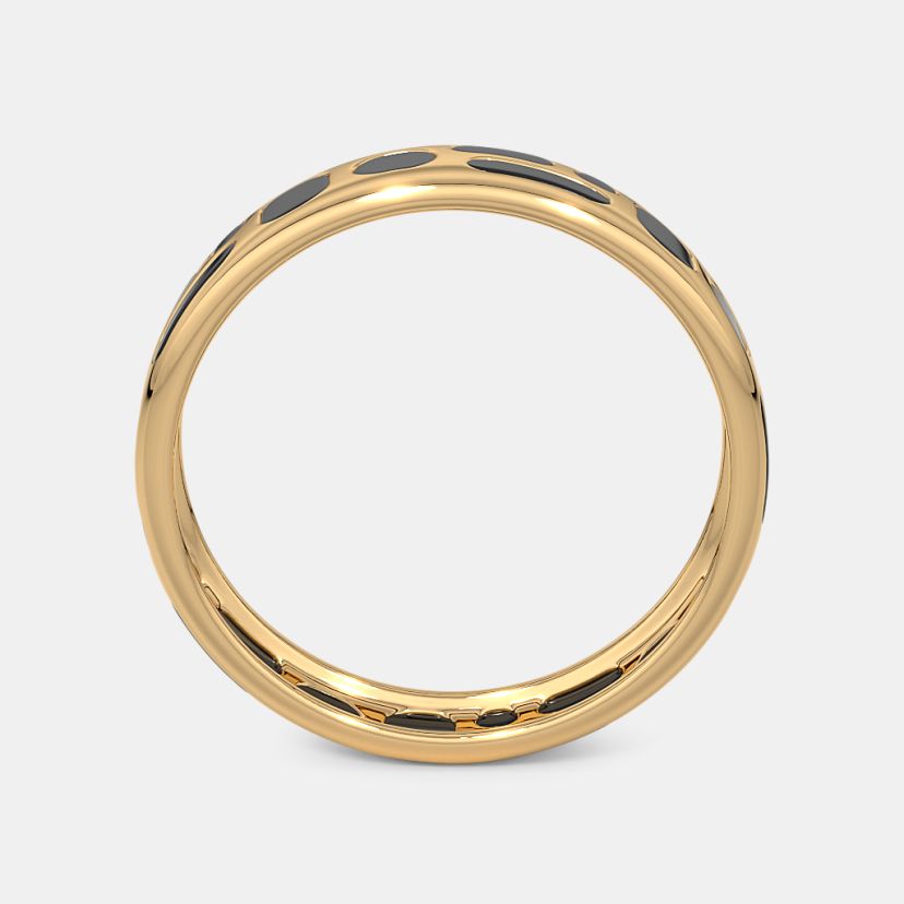 The Pixel Circ Band Ring For Him - image 6