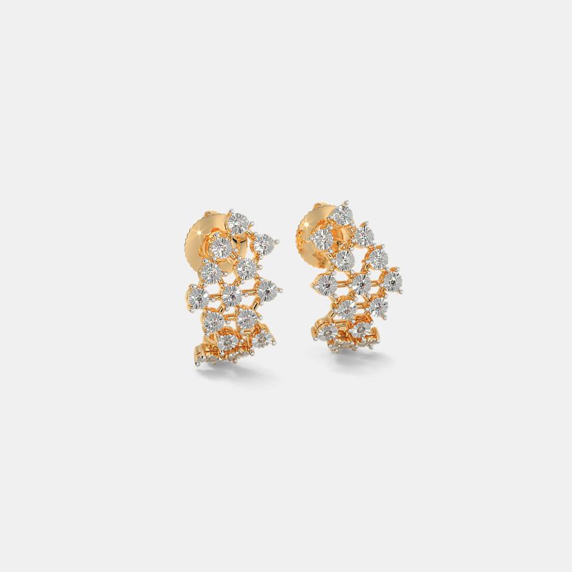 The Cherish J Hoop Earrings - image 6