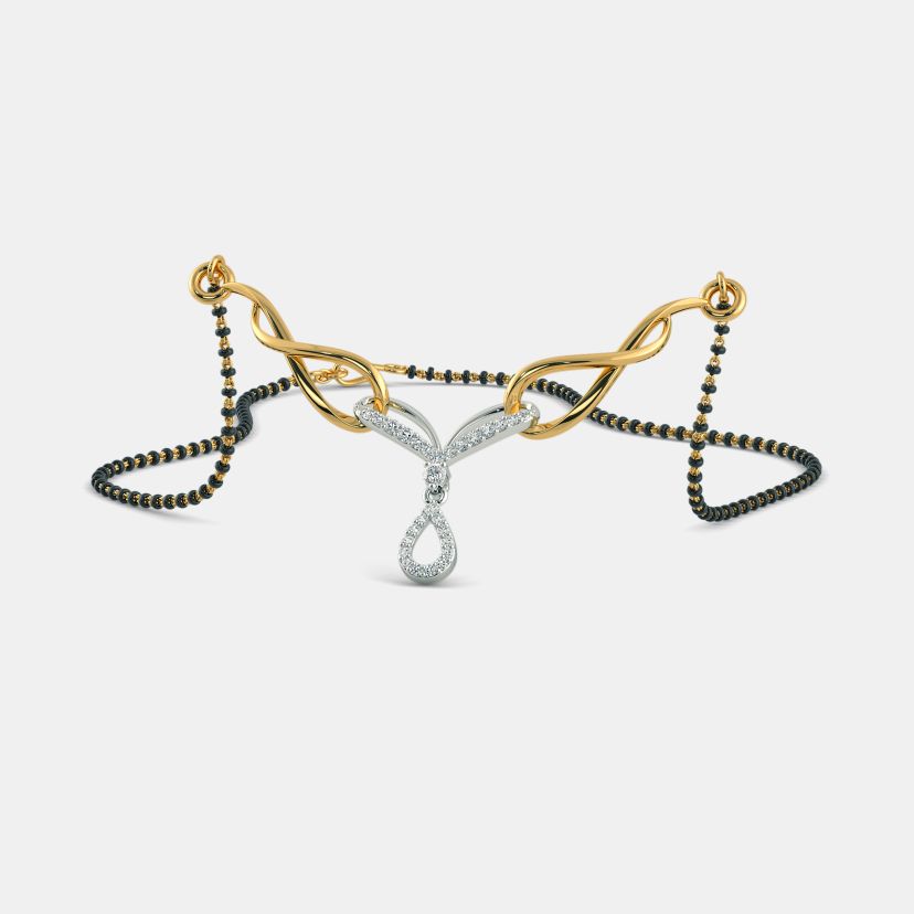 The Suchika Mangalsutra Pendant - image 1