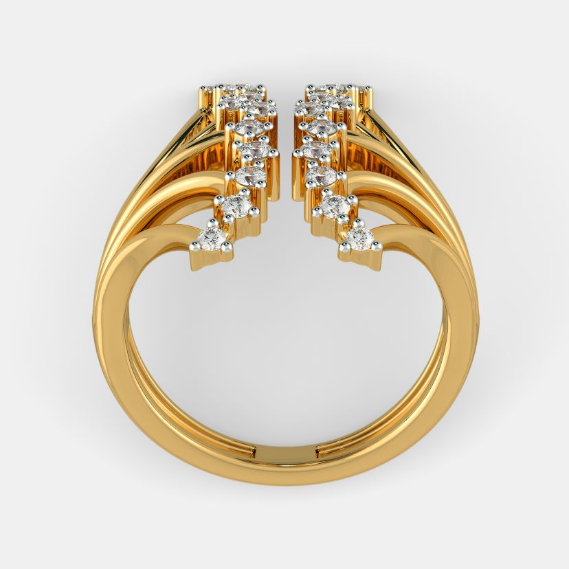The Kshitija Statement Ring - image 7