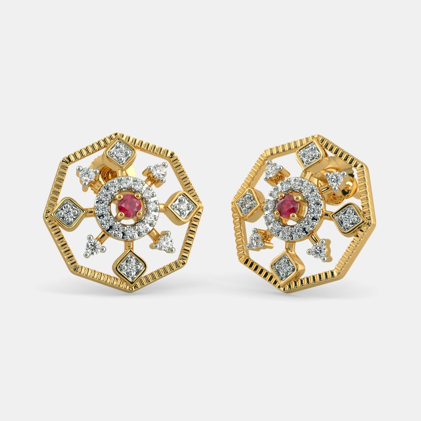 The Jaladhija Stud Earrings - image 1