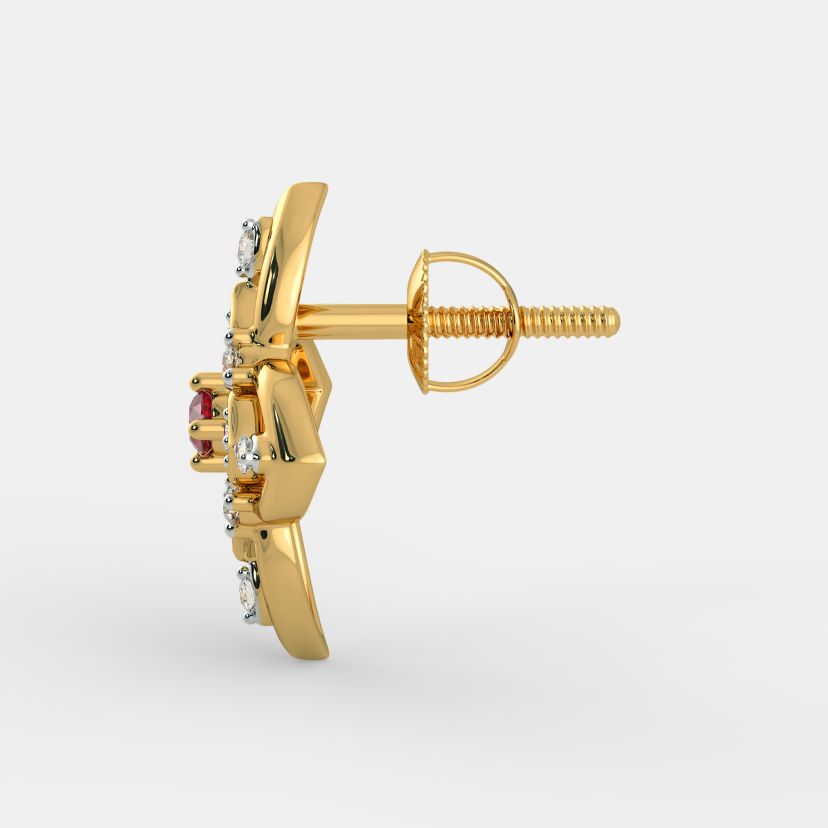 The Kshanika Stud Earrings - image 4