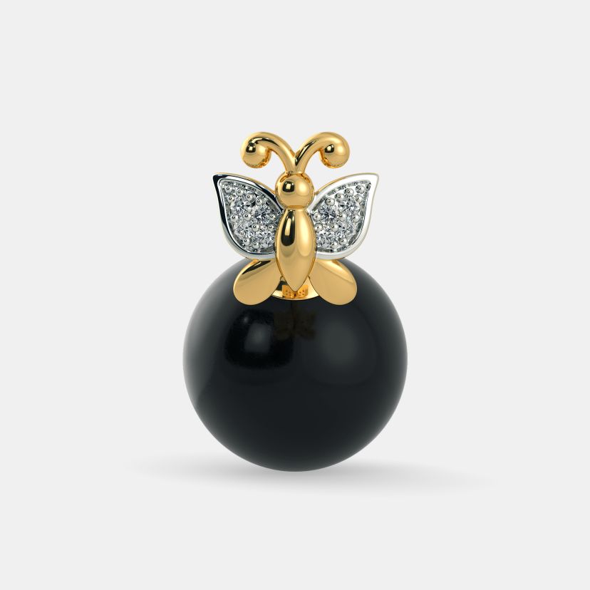 The Butterfly Onyx Earrings - image 7