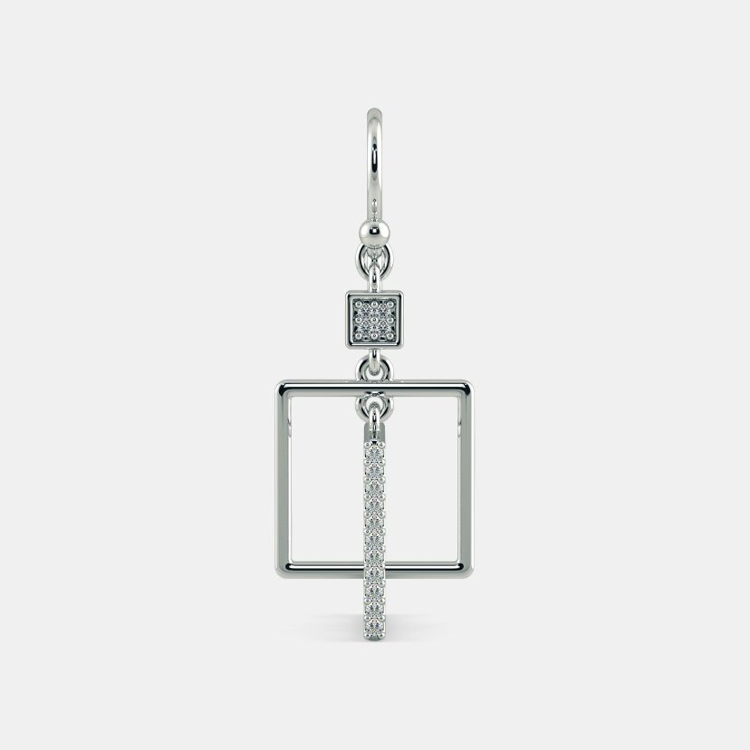 The Cesare Orbit Drop Earrings - image 7