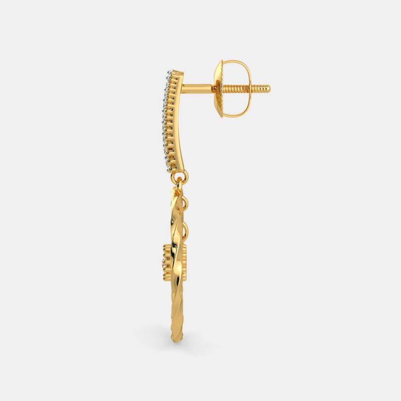 The Barrie circle Drop Earrings - image 4