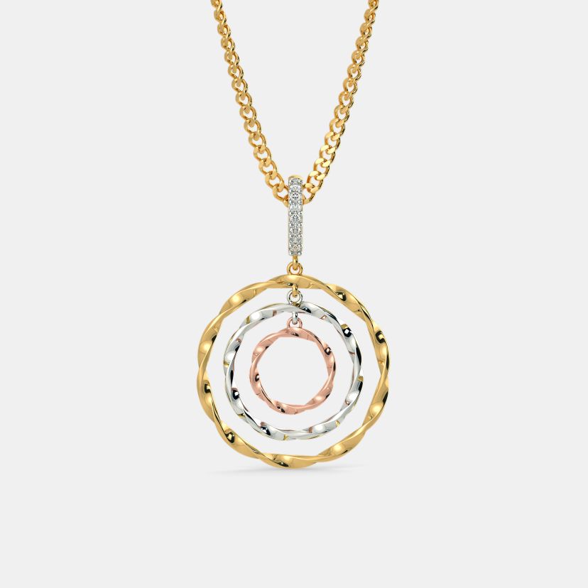 The Pierre Threetone Pendant - image 6