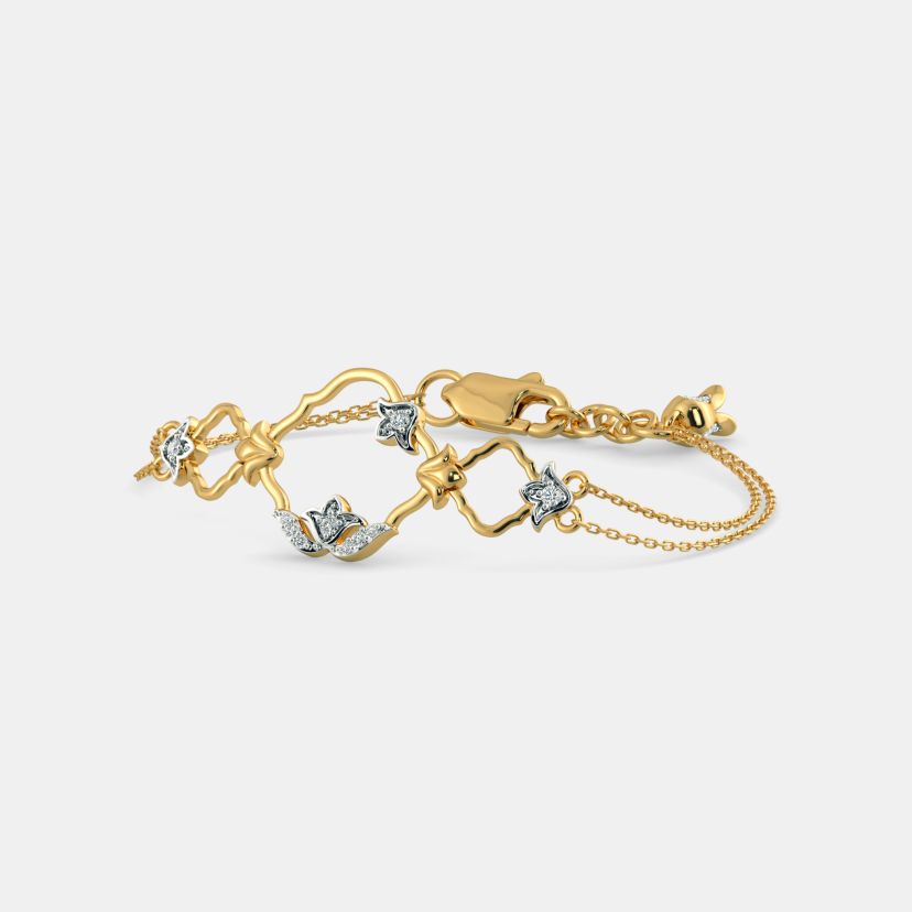 The Ivonne Floral Bracelet - image 4