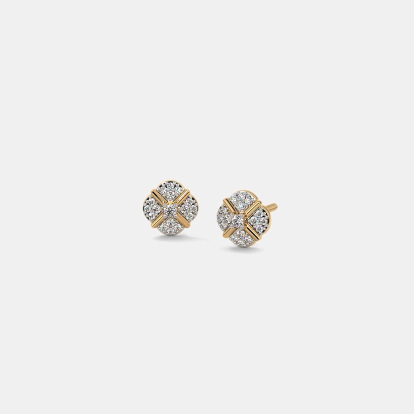 The Oxalis Stud Earrings - image 1