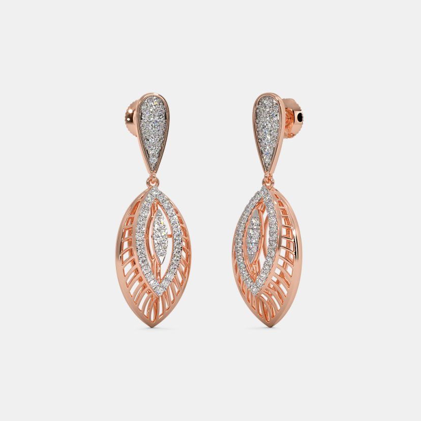 The Les Marees Drop Earrings - image 1