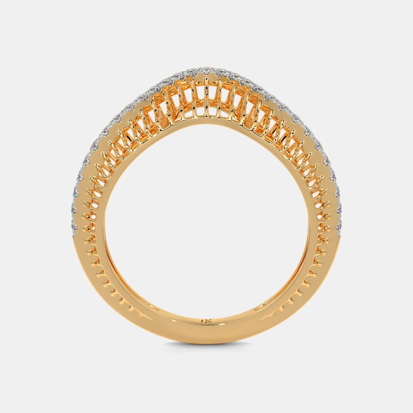 The Fluide Chevron Ring - image 8