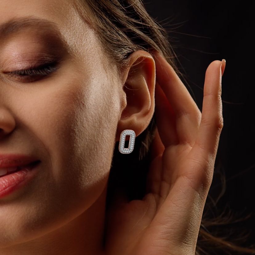 The Viaggio Stud Earrings - image 4