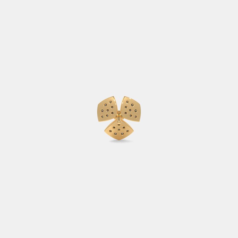 The Trillium Stud Earrings - image 8