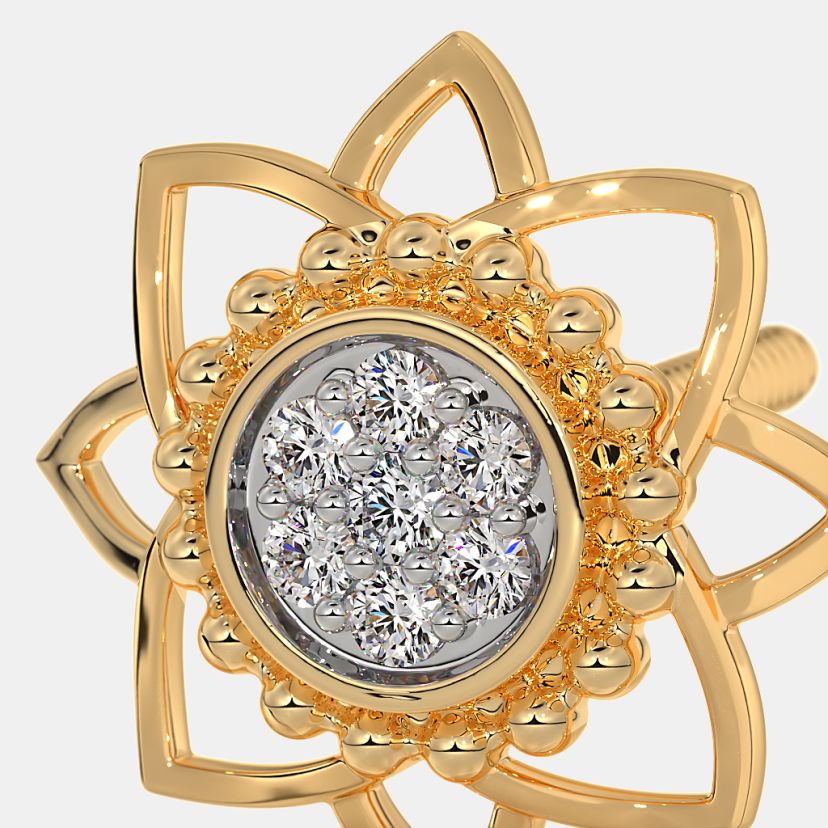 The Sacree Stud Earrings - image 5