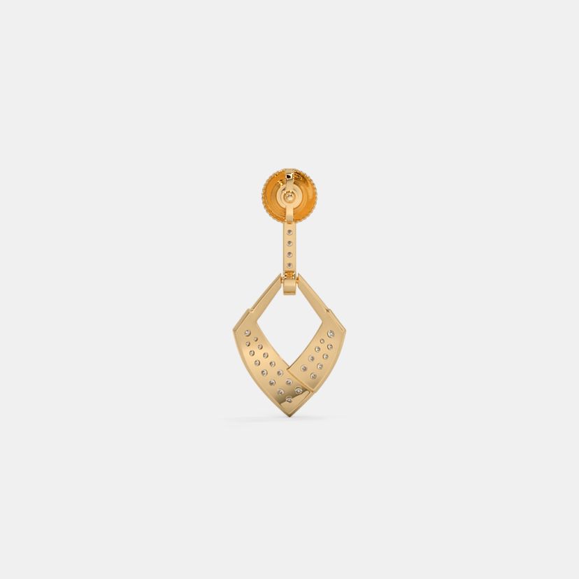 The Couches Dangle Hoop Earrings - image 6