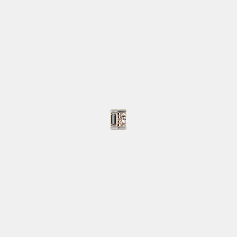 The Brique Ronde Stud For Him - image 4