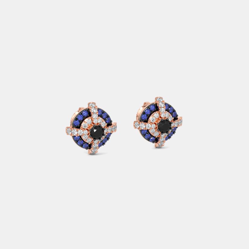 The Aridian Evil Eye Stud Earrings - image 6