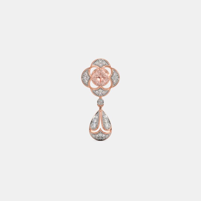 The Carnation Drop Earrings - image 4
