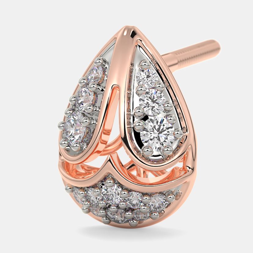The Lumineux Stud Earrings - image 5