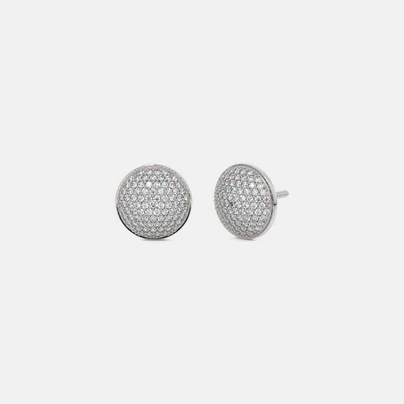 The Zephiron Stud Earrings - image 1