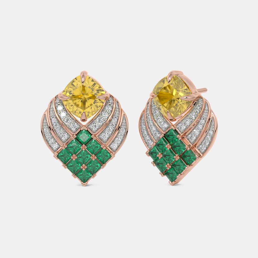 The Pyronis Stud Earrings - image 1
