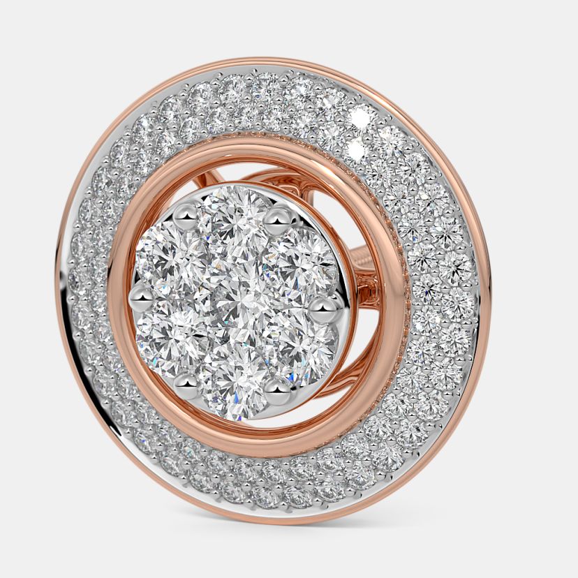 The Floravine Stud Earrings - image 5