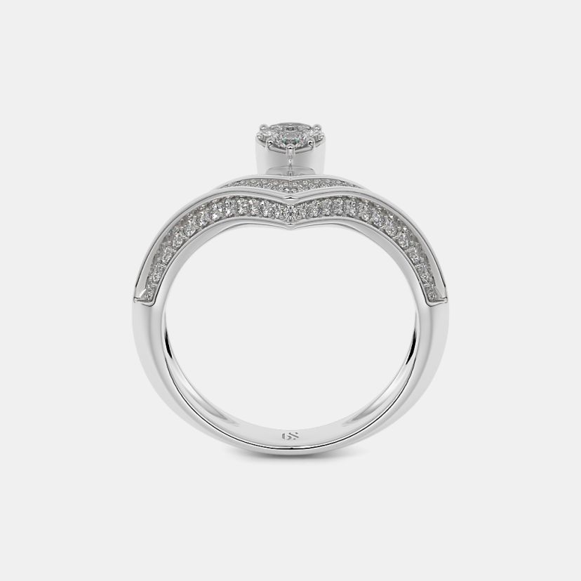 The Oenothera Chevron Ring - image 8