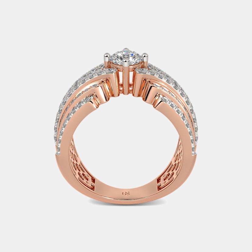 The Cosmara Solitaire Ring - image 8