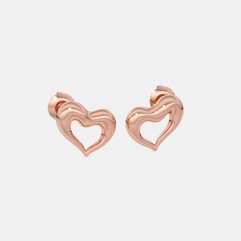 The Coeur Fondant Stud Earrings - image 6