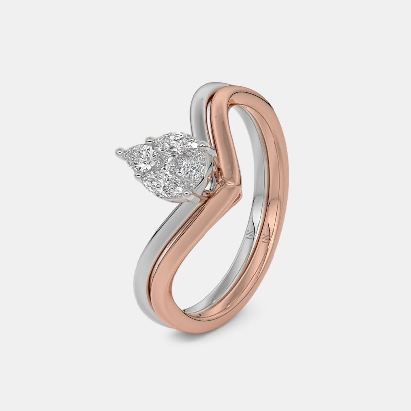 The Eryndra Chevron Ring - image 1