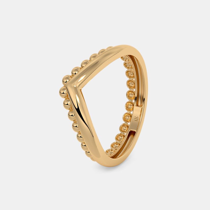 The Sadasda Chevron Ring - image 1