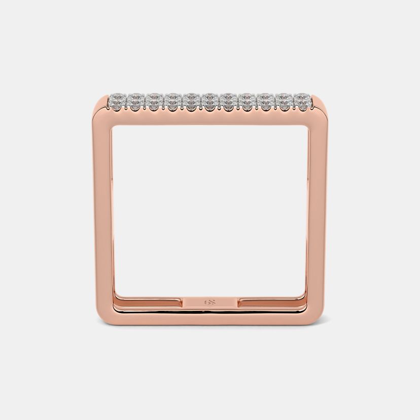 The Rectangra Band Ring - image 8
