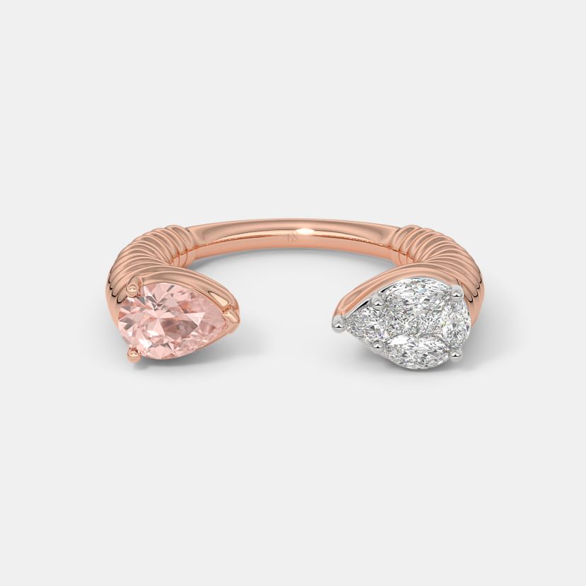 The Zephyra Top Open Ring - image 7