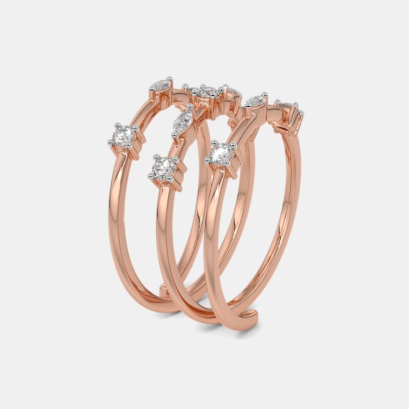 The Solune Spiral Ring - image 9