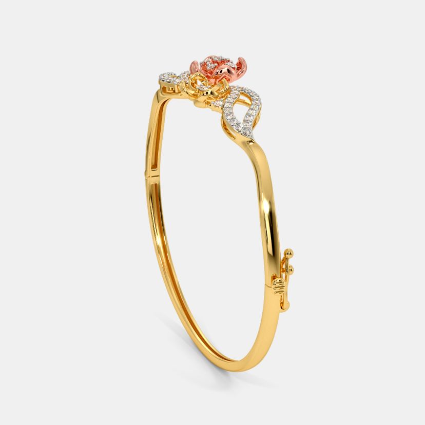 The Petunia Oval Bangle - image 5