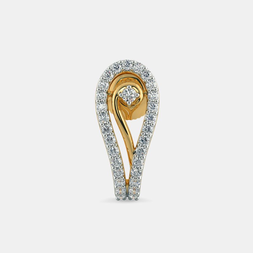 The Peirs J hoop Earrings - image 7
