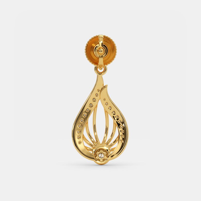 The Amore Drop Earrings - image 5