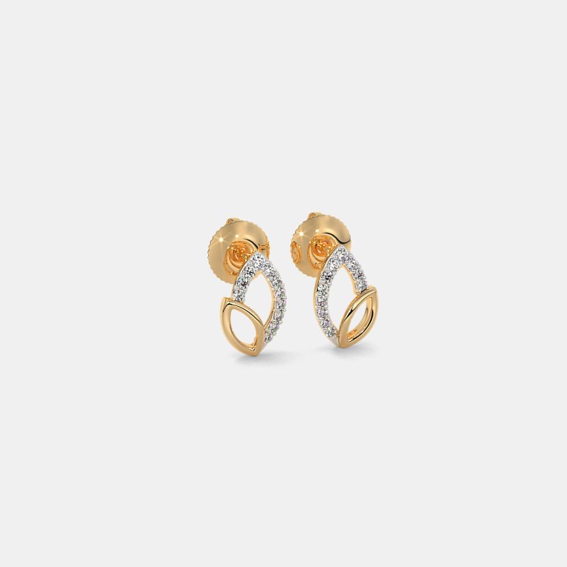 The Demirose Stud Earrings - image 6