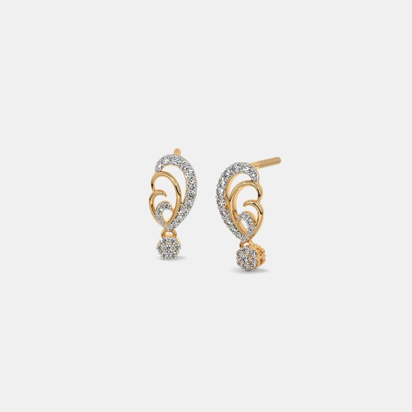 The Sunrise Stud Earrings - image 1