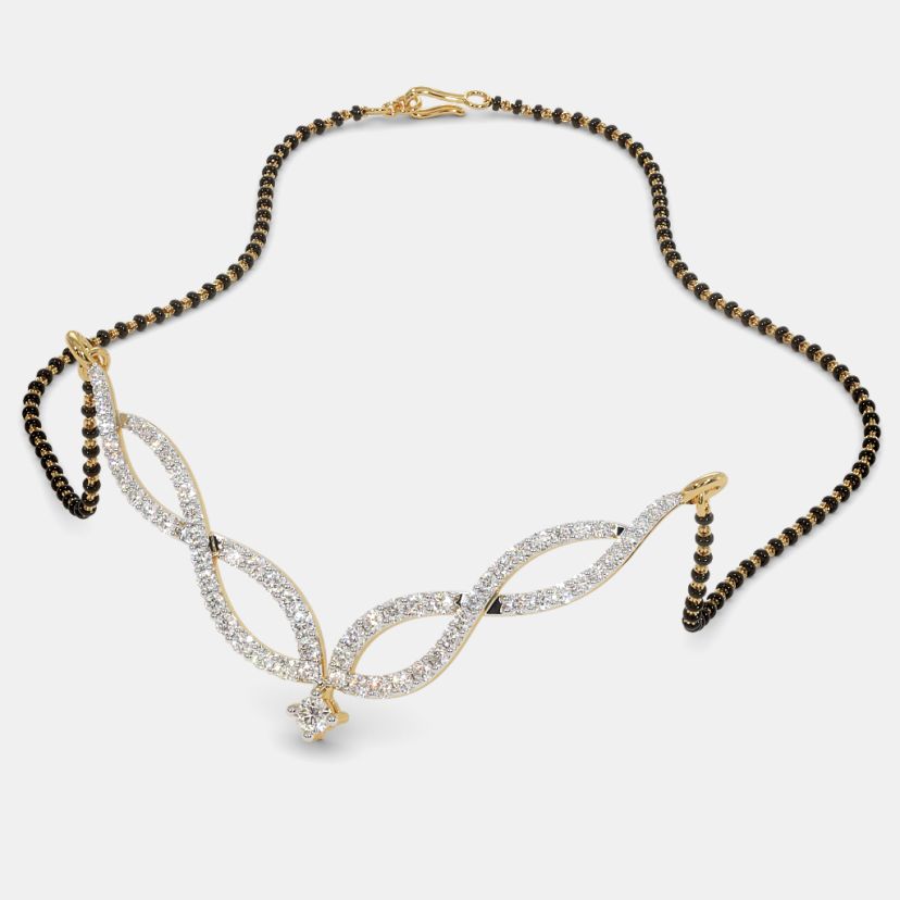 The Moonlight Mangalsutra Pendant - image 1