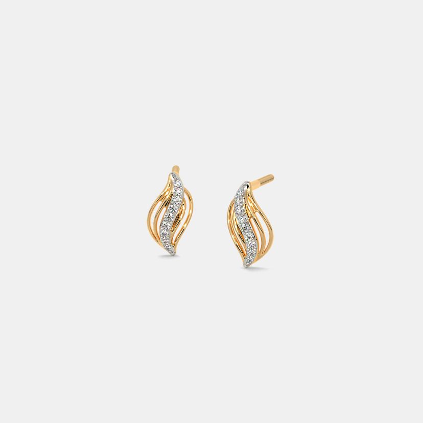 The Inger Stud Earrings - image 1