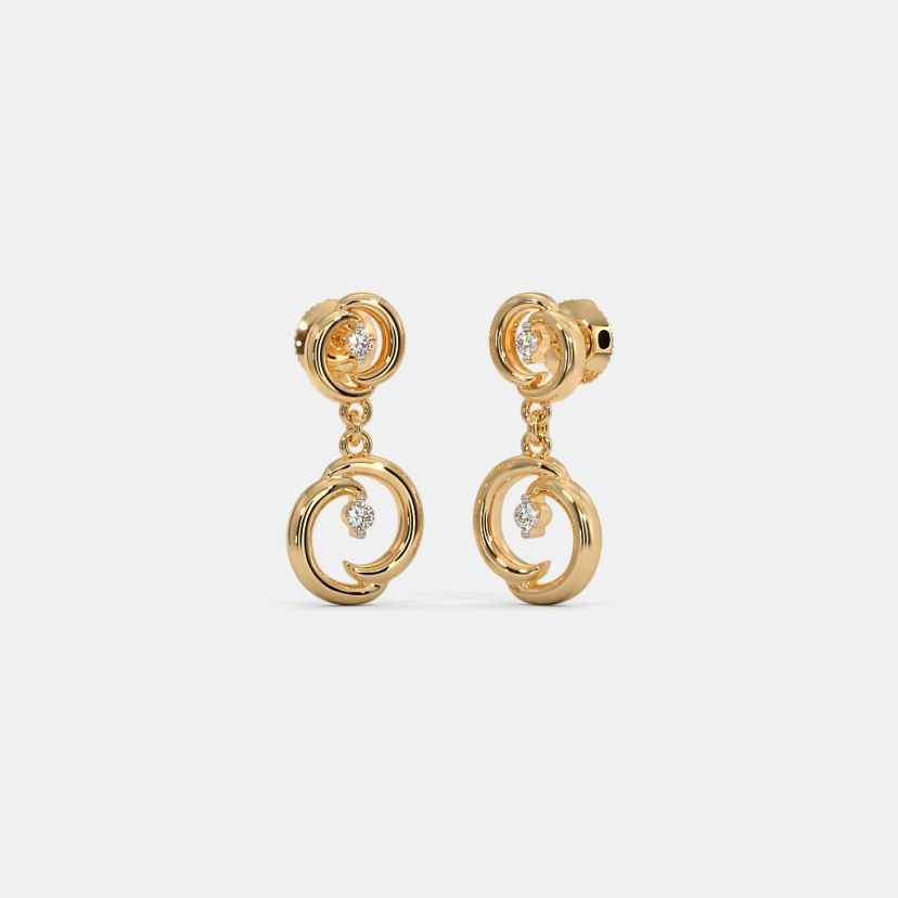 The Luna Drop Earrings - image 1