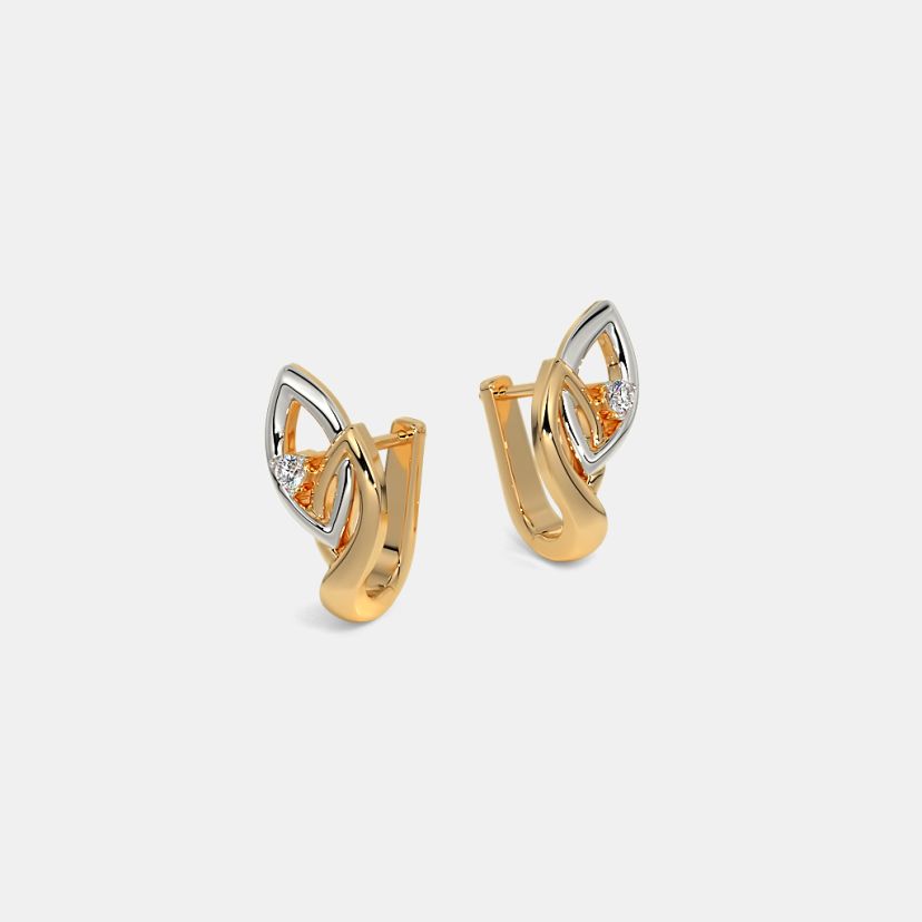 The Clair Huggie Earrings - image 6