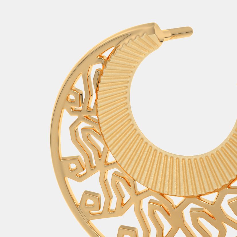 The Ornate Lace Earrings - image 5