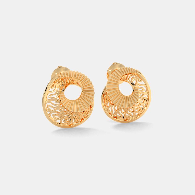 The Kalka Stud Earrings - image 6